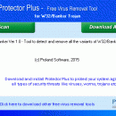 W32/Banker Free Trojan Removal Tool screenshot