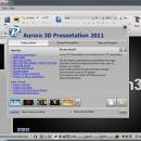 Aurora 3D Presentation screenshot