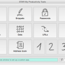 STAR My Productivity Tools for Mac screenshot