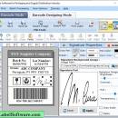 Software Packaging Barcode Label screenshot