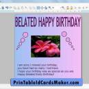 Printable Greeting Card Maker screenshot