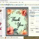 Printable Greeting Card Maker screenshot