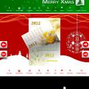 Flipbook_Themes_Package_Calendar_Christmas screenshot