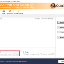 CubexSoft PDF Split Tool screenshot