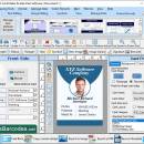 Employee Card Designing Software screenshot