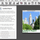 LandlordReport Pro for Mac OS X screenshot