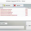 Upgrade PST Pro screenshot