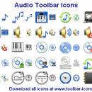 Audio Toolbar Icons screenshot