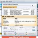 Mobile Text SMS Program screenshot