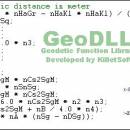 GeoDLL screenshot