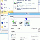 PDF Writer for Windows 8 screenshot