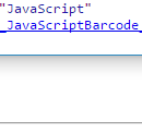 JavaScript UPC EAN Generator screenshot