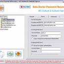 Outlook Password Recovery Program screenshot