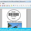 Post Office Barcode Generator screenshot