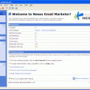 Nesox Email Marketer Business Edition screenshot