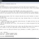 Avast Decryption Tool for CryptoMix screenshot