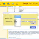 Turgs EML Wizard screenshot