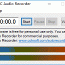 Free PC Audio Recorder screenshot