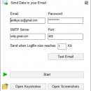 Wolfeye Keylogger screenshot