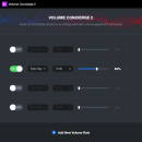 Volume Concierge screenshot