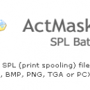 ActMask SPL (Spool) Batch Converter screenshot