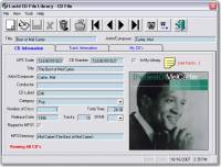 Lucid CD Library screenshot