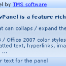 TAdvPanel & AdvPanelGroup screenshot