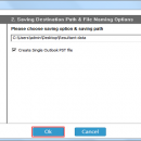 Convert Thunderbird Mail to Outlook PST 2010 screenshot