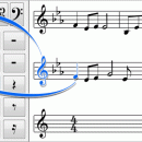 Crescendo Editor di Semiografia Musicale Gratis screenshot