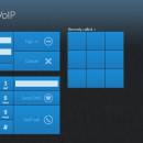 MobileVoIP screenshot