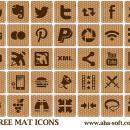 Free Mat Icons screenshot