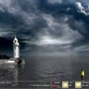 Majestic Lighthouse Screensaver screenshot