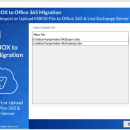 Aryson MBOX to Office 365 Migration screenshot