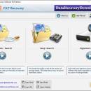 FAT Data Recovery Utility screenshot