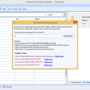 Outlook PST to MSG Converter screenshot