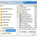 Free NTFS Data Recovery screenshot