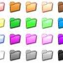 Folder Color Icon Set screenshot