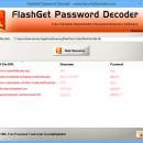 FlashGet Password Decoder screenshot