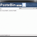 PasteBin screenshot