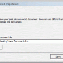 Print To Word screenshot