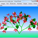 Virtual Flower screenshot