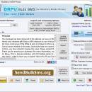 Send Bulk SMS for BlackBerry Mobile screenshot