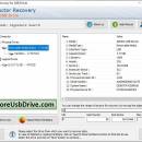 Restore USB Drive Software screenshot