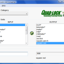 Quad-Lock Unit Converter screenshot