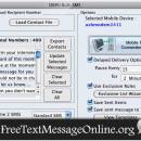 Mac Free Text Messaging Software screenshot