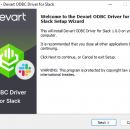 Slack ODBC Driver by Devart screenshot