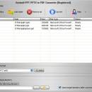 Aostsoft PPT PPTX to PDF Converter screenshot