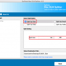 Mac OLM Splitter screenshot