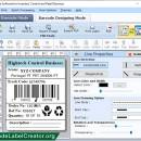 Retail Business Barcode Label screenshot