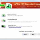 Boxoft APE to MP3 Converter (freeware) screenshot